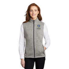 NEW! Ladies Sweater Fleece Vest